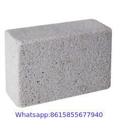 Griddle Cleaning Brick Block Heavy Duty Grill Cleaning Stone Bricks Non Scratch Flat Top Seasoning Stone Griddle