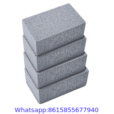 Griddle Cleaning Brick Block Heavy Duty Grill Cleaning Stone Bricks Non Scratch Flat Top Seasoning Stone Griddle