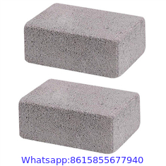 Griddle Cleaning Brick Block Heavy Duty Grill Cleaning Stone Bricks Non Scratch Flat Top Seasoning Stone Griddle