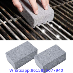 Griddle Cleaning Brick Block Heavy Duty Grill Cleaning Stone Bricks Non Scratch Flat Top Seasoning Stone Griddle