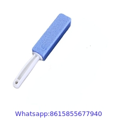 Pumice Scouring Stick With Handle