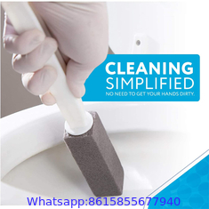 Pumice Stone for Toilet Bowl Cleaning with Handle
