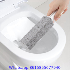 Pumice Stone for Toilet Bowl Cleaning with Handle