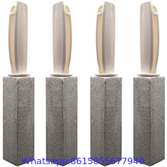 Pumice stick for toilet