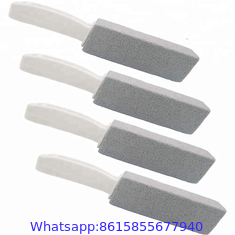 Pumice stick for toilet