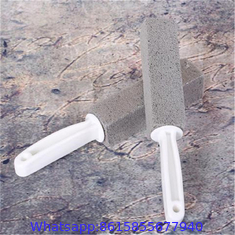 Scouring Stick with Short Handle Pumice Stick Cleaner Pumice Stick Cleaner Pumice Stone for Removing Toilet Bowl Ring Po