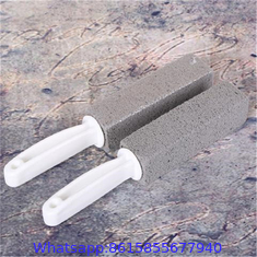 Scouring Stick with Short Handle Pumice Stick Cleaner Pumice Stick Cleaner Pumice Stone for Removing Toilet Bowl Ring Po