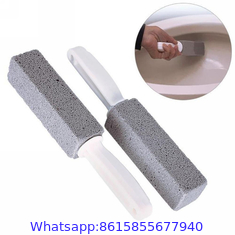 Pumice Sticks Pumice Scouring Pad for Cleaning, Grey Pumice Stick Cleaner for Removing Toilet Bowl Ring