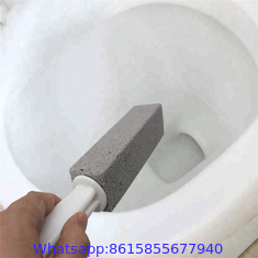 Pumice Sticks Pumice Scouring Pad for Cleaning, Grey Pumice Stick Cleaner for Removing Toilet Bowl Ring