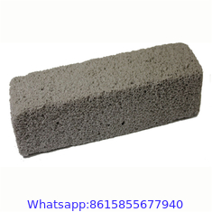 Pumice Sticks Pumice Scouring Pad for Cleaning, Grey Pumice Stick Cleaner for Removing Toilet Bowl Ring
