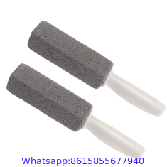 Pumice Sticks Pumice Scouring Pad for Cleaning, Grey Pumice Stick Cleaner for Removing Toilet Bowl Ring