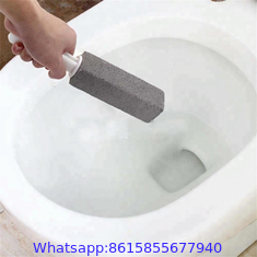 Pumice Stone For Toilet With Handle Brush Stick For Cleaning Bath Bowl Stain Remover Glass Porcelain Pool Tile