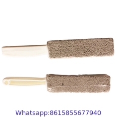 Pumice Stone For Toilet With Handle Brush Stick For Cleaning Bath Bowl Stain Remover Glass Porcelain Pool Tile