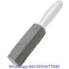 Grey Pumice Stick Cleaner for Removing Toilet Bowl Ring, Bath, Household