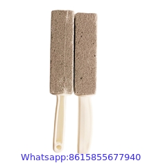 No-Scratch Scouring Pad Scrubbing Stick,Bathtub/Sink/Toilet Cleaner,Lime/Rust/Ring Remover