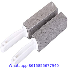No-Scratch Scouring Pad Scrubbing Stick,Bathtub/Sink/Toilet Cleaner,Lime/Rust/Ring Remover