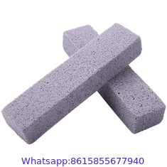 No-Scratch Scouring Pad Scrubbing Stick,Bathtub/Sink/Toilet Cleaner,Lime/Rust/Ring Remover