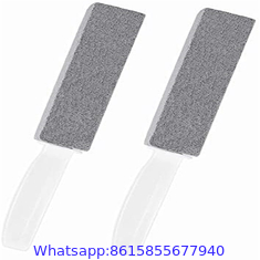 No-Scratch Scouring Pad Scrubbing Stick,Bathtub/Sink/Toilet Cleaner,Lime/Rust/Ring Remover