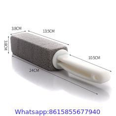 Tile Kitchen Cleaning Stone Pumice Stick Cleaner Toilet Bowl Cleaner Pumice Scouring Pad Pumice Stone For Toilet Cleanin