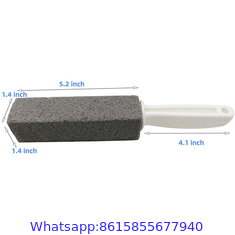 Tile Kitchen Cleaning Stone Pumice Stick Cleaner Toilet Bowl Cleaner Pumice Scouring Pad Pumice Stone For Toilet