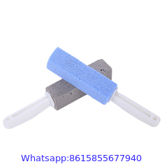 Pumice Stone for Toilet Cleaning Bowl Stick Powerfully Cleans Hard Water Rings