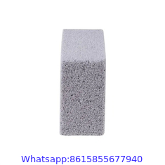 Pumice Stone for Toilet Cleaning Bowl Stick Powerfully Cleans Hard Water Rings