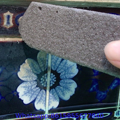 Hot sale reusable pumice stone foot scrub toilet pumice stone soap floating pumice rock bath products