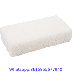 Pumice Stone for Toilet with Handle Brush Stick for Cleaning Bath Bowl Stain Remover Glass Porcelain Pool Tile