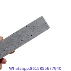 Pumice Cleaning Stone with Handle Toilet Bowl Cleaner Hard Water Ring Stains Remover for Bath Pool Kitchen Household
