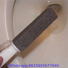 Pumice Cleaning Stone with Handle Toilet Bowl Cleaner Hard Water Ring Stains Remover for Bath Pool Kitchen Household