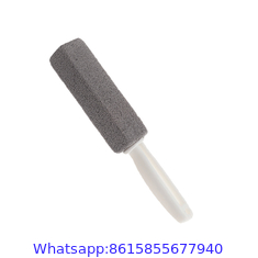 pumice cleaning stone toilet cleaner with handle for Toilet Bowl Ring Remover and Hard Water Rings cleaner stick