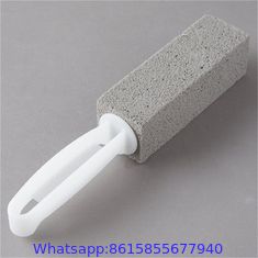 pumice cleaning stone toilet cleaner with handle for Toilet Bowl Ring Remover and Hard Water Rings cleaner stick
