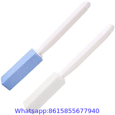 Wholesale Cheap Floor Cleaning Toilet Brush Foam Pumice Stone For Bathroom