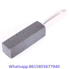 Pumice Stone For Toilet Cleaning Brush Pumice-Stone Toilet Bowl Cleaner with Handle Pumice Stone Toilet Brushes or Gap