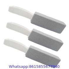 Pumice Stone For Toilet Cleaning Brush Pumice-Stone Toilet Bowl Cleaner with Handle Pumice Stone Toilet Brushes or Gap