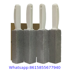 Pumice Stone For Toilet Cleaning Brush Pumice-Stone Toilet Bowl Cleaner with Handle Pumice Stone Toilet Brushes or Gap