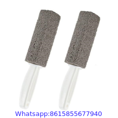 Convenient Pumice Stick with Handle for Cleaning Ceramic Surfaces and Sinks