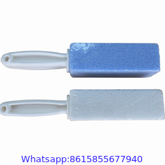 Convenient Pumice Stick with Handle for Cleaning Ceramic Surfaces and Sinks