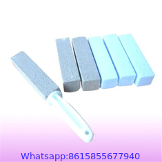 Convenient Pumice Stick with Handle for Cleaning Ceramic Surfaces and Sinks