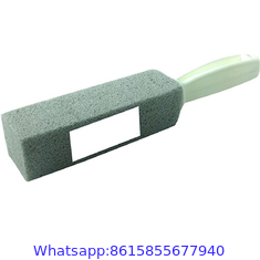 Convenient Pumice Stick with Handle for Cleaning Ceramic Surfaces and Sinks