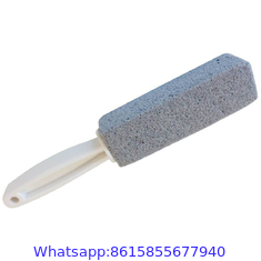 Convenient Pumice Stick with Handle for Cleaning Ceramic Surfaces and Sinks