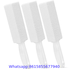 Convenient Pumice Stick with Handle for Cleaning Ceramic Surfaces and Sinks