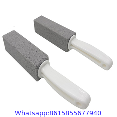 Convenient Pumice Stick with Handle for Cleaning Ceramic Surfaces and Sinks
