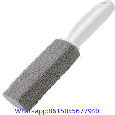 Convenient Pumice Stick with Handle for Cleaning Ceramic Surfaces and Sinks