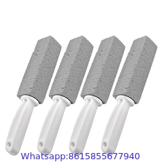 Convenient Pumice Stick with Handle for Cleaning Ceramic Surfaces and Sinks