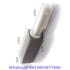Remove Stubborn Stains with Pumice Stick for Toilets Sinks and More
