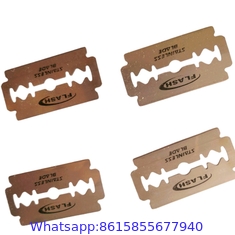 Manufacture Shaving Blade Double Edge Sweden Stainless Steel Shaving Blades