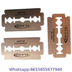 Manufacture Shaving Blade Double Edge Sweden Stainless Steel Shaving Blades