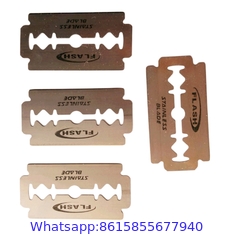 Manufacture Shaving Blade Double Edge Sweden Stainless Steel Shaving Blades