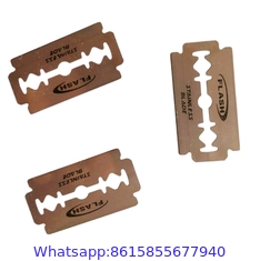 Double edge Safety Razor Blades from Sweden Razor Blades for Barber Stainless Steel Edge Customized Box